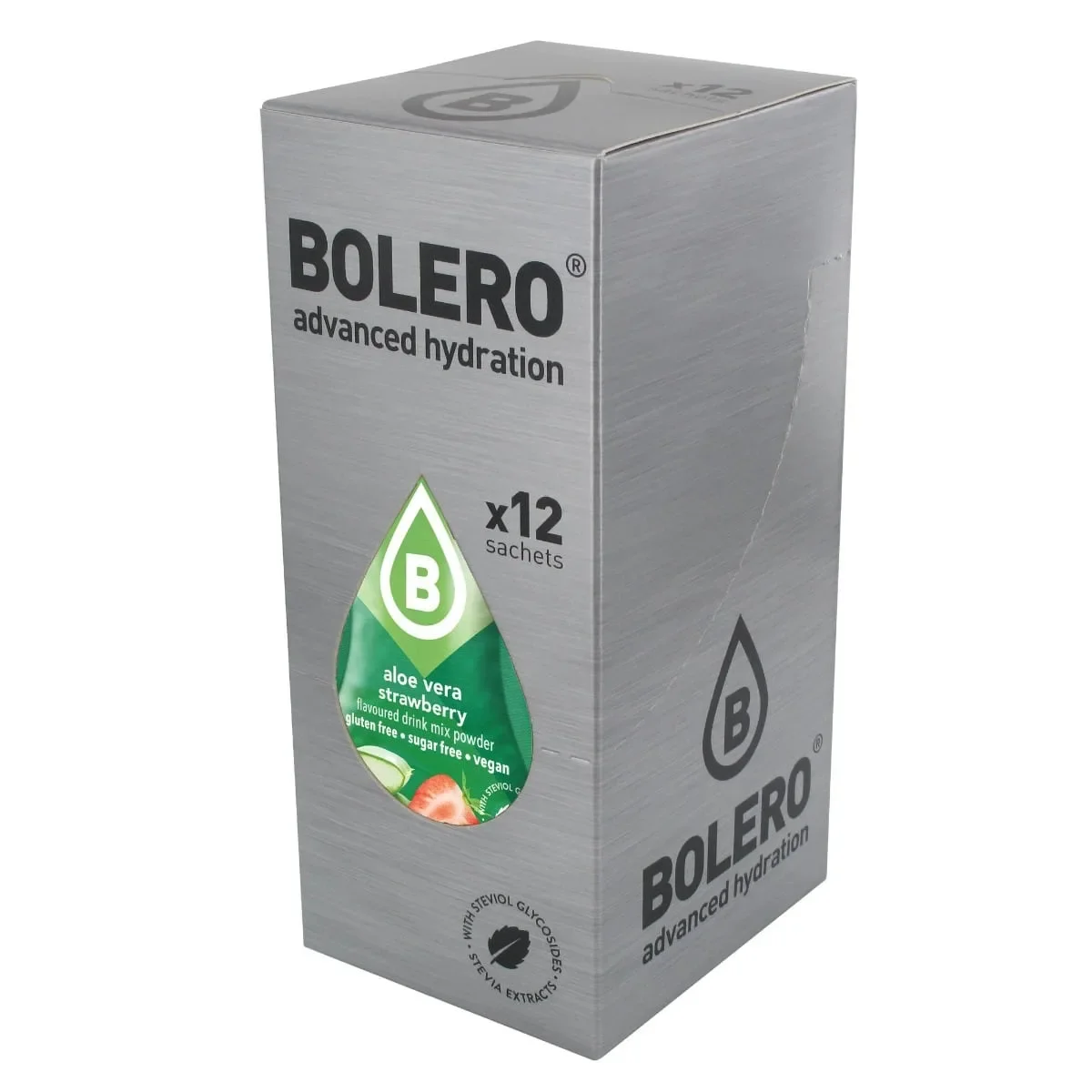 Φωτογραφία προϊόντος: Bolero Aloe Vera με Φράουλα 12x9gr έως 12 άτοκες δόσεις ή 24 δόσεις