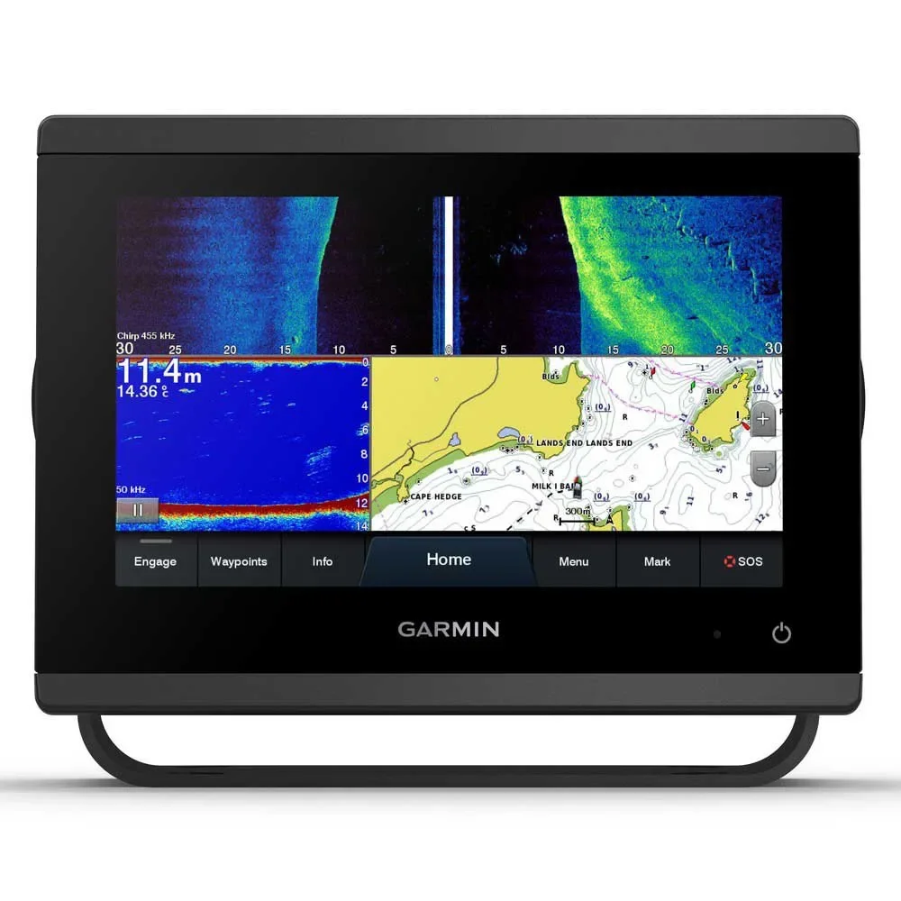 Φωτογραφία προϊόντος: GR Garmin GPSMAP 723xsv με χάρτη Ελλάδας + GT51 έως 24 άτοκες δόσεις