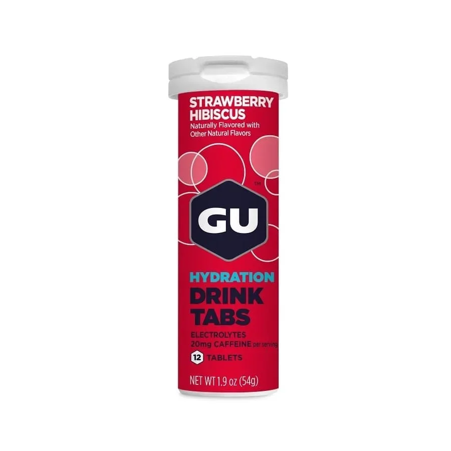Φωτογραφία προϊόντος: GR GU Hydration Drink Tabs Strawberry Ibiscus έως 12 άτοκες δόσεις ή 24 δόσεις