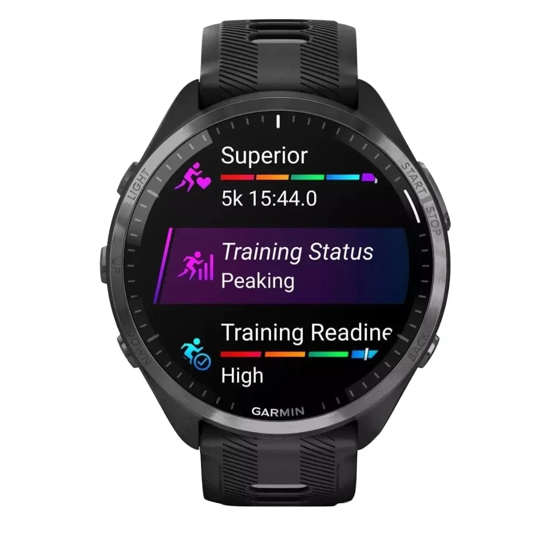 Φωτογραφία προϊόντος: Garmin Forerunner 965 Black with Powder Gray έως 24 άτοκες δόσεις