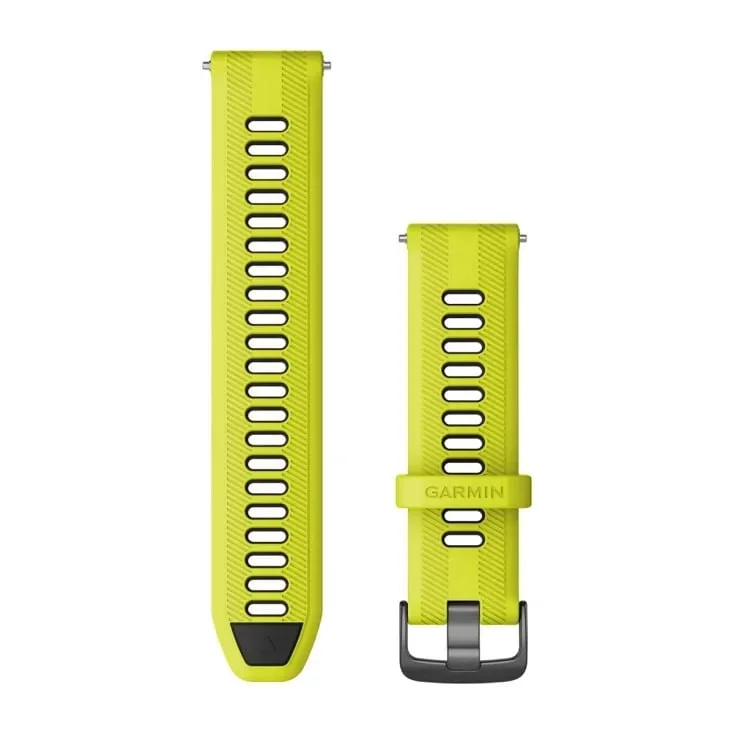 Φωτογραφία προϊόντος: GR Garmin Forerunner Watch Band 22mm Yellow/Black έως 24 άτοκες δόσεις