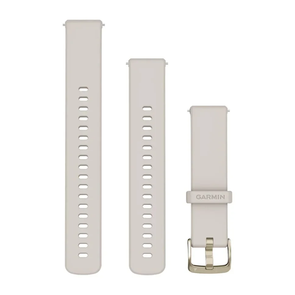 Φωτογραφία προϊόντος: GR Garmin Quick Release 18 Bands Ivory with Soft Gold έως 24 άτοκες δόσεις