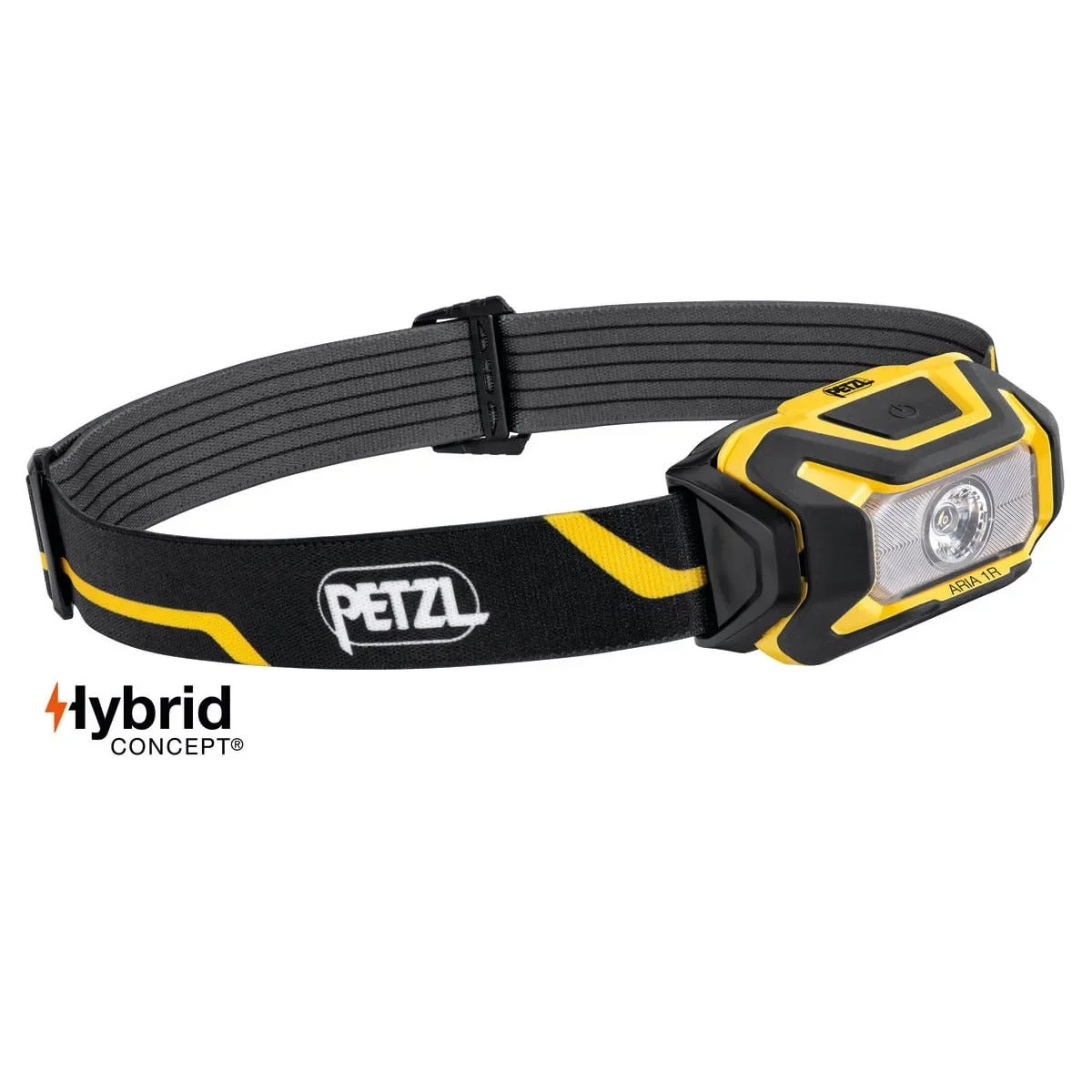 Φωτογραφία προϊόντος: GR Petzl Aria 1R Black/Yellow έως 12 άτοκες δόσεις ή 24 δόσεις