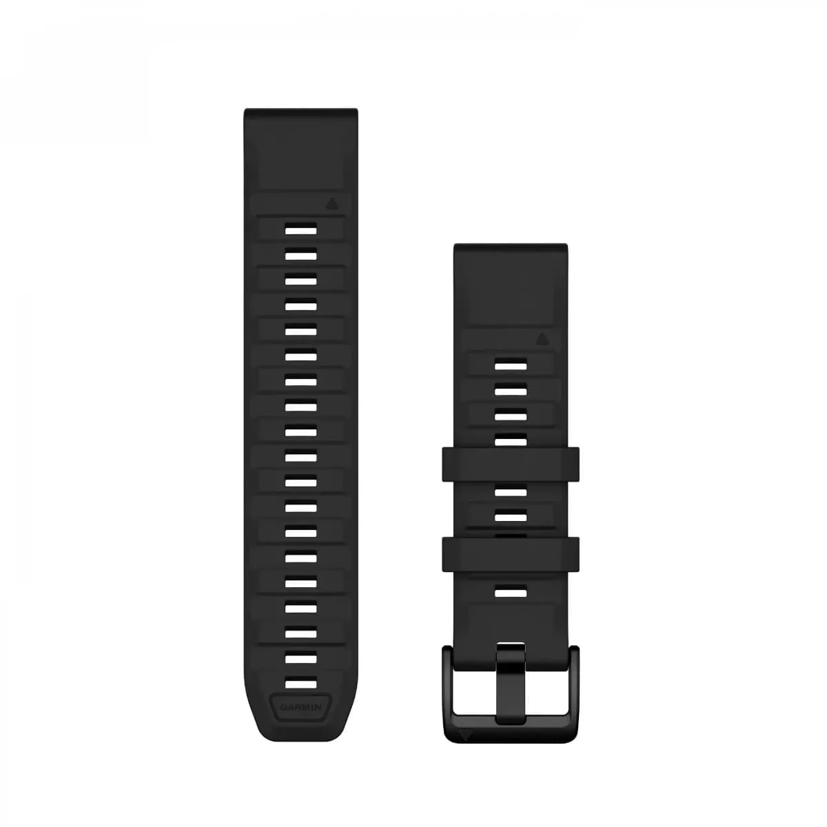 Φωτογραφία προϊόντος: GR Garmin QuickFit 22 Silicone Band Black έως 12 άτοκες δόσεις ή 24 δόσεις