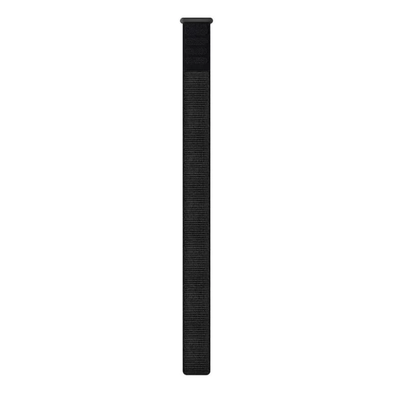 Φωτογραφία προϊόντος: GR Garmin UltraFit Nylon Strap 20 Black έως 12 άτοκες δόσεις ή 24 δόσεις