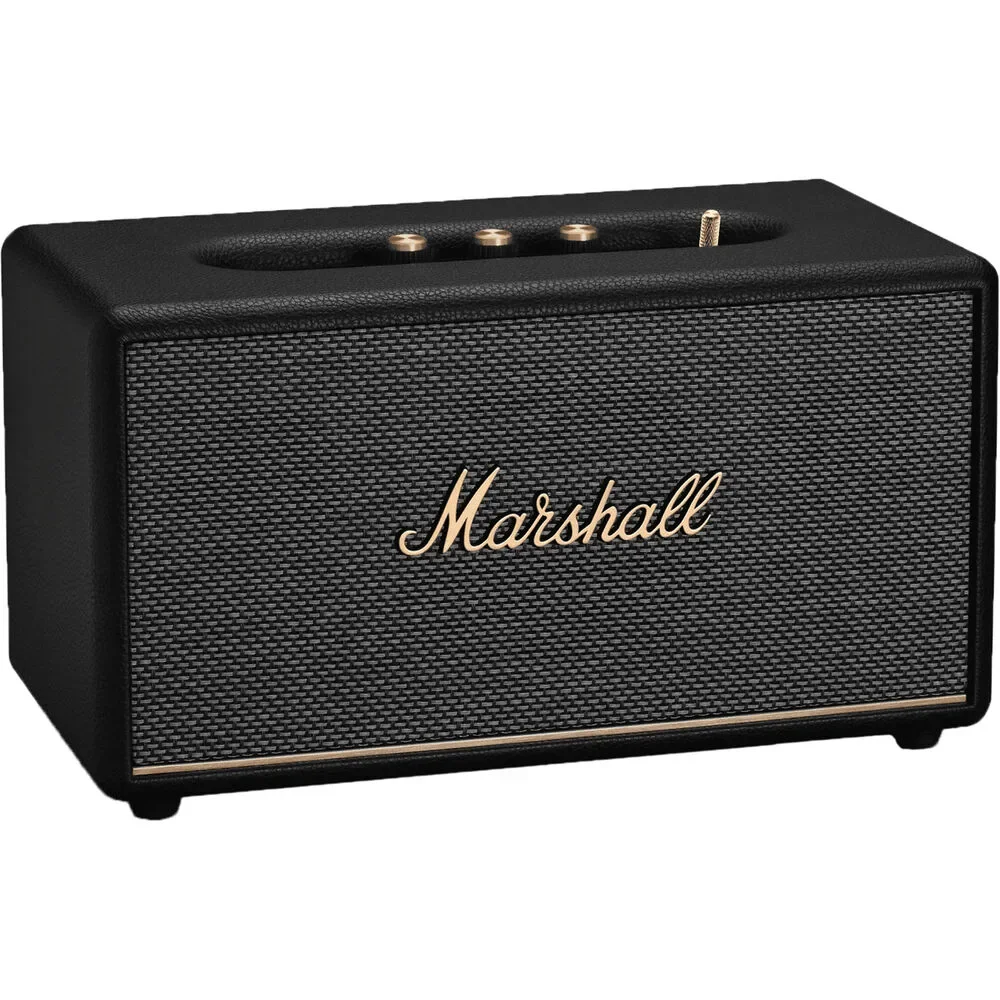 Φωτογραφία προϊόντος: GR Marshall Stanmore III BT Black έως 12 άτοκες δόσεις ή 24 δόσεις