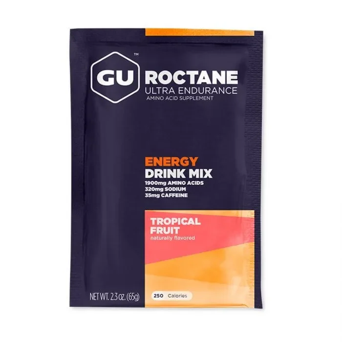 Φωτογραφία προϊόντος: GR GU Roctane Ultra Endurance Energy Drink Mix Tropical Fruit έως 12 άτοκες δόσεις ή 24 δόσεις