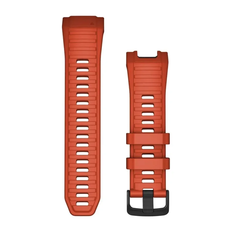 Φωτογραφία προϊόντος: GR Garmin Band 26 for Instinct 2X Flame Red Silicone έως 12 άτοκες δόσεις ή 24 δόσεις