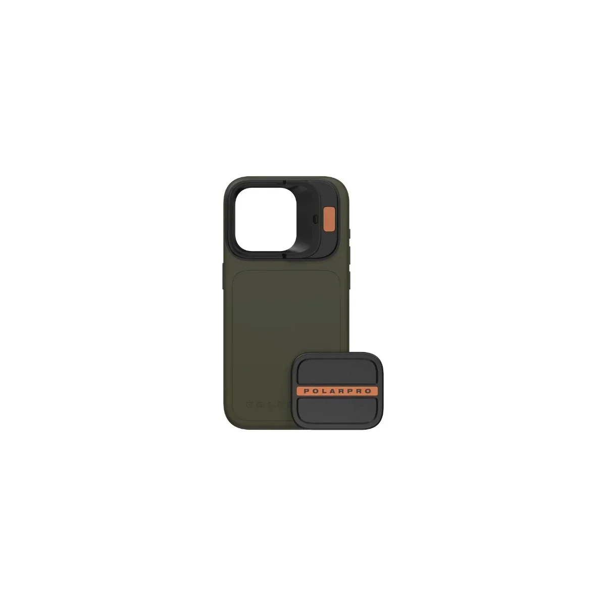 Φωτογραφία προϊόντος: GR Polarpro LiteChaser Case for iPhone 15 Pro - Forest έως 12 άτοκες δόσεις ή 24 δόσεις