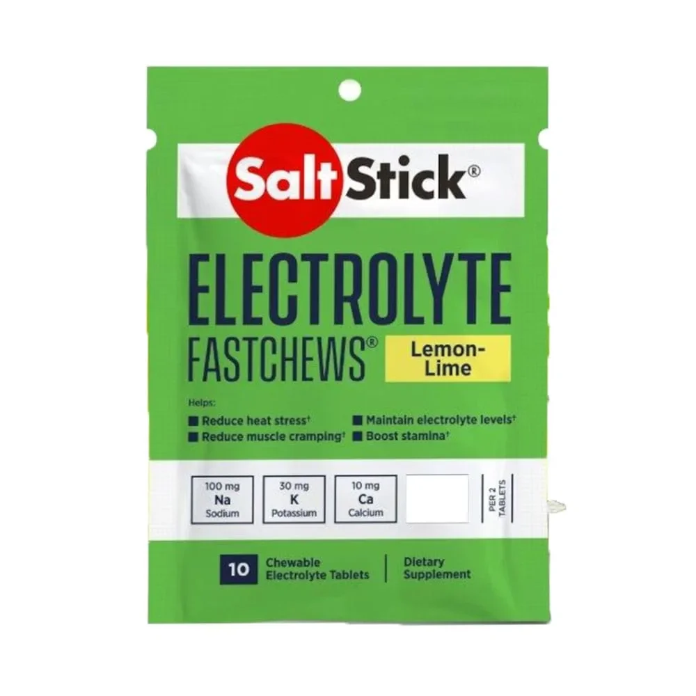 Φωτογραφία προϊόντος: GR Saltstick Electrolyte Fastchews Lemon-Lime έως 12 άτοκες δόσεις ή 24 δόσεις