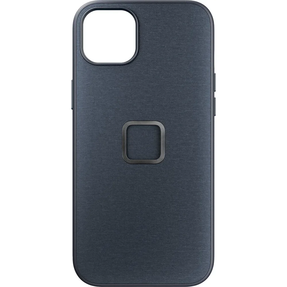 Φωτογραφία προϊόντος: GR Peak Design Mobile Everyday Fabric Case Midnight for iPhone 15 Plus έως 12 άτοκες δόσεις ή 24 δόσεις