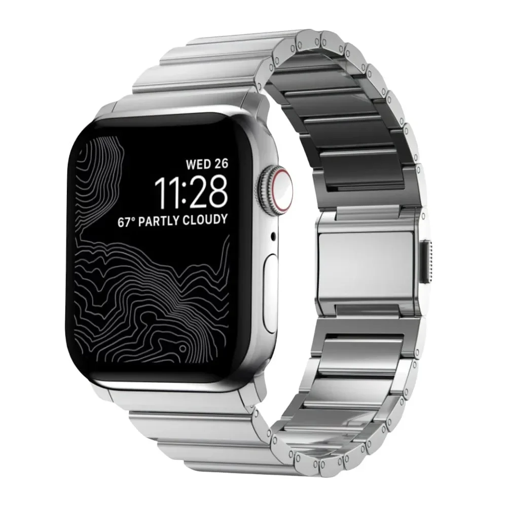 Φωτογραφία προϊόντος: GR Nomad Stainless Steel Band 44/45/49mm έως 12 άτοκες δόσεις ή 24 δόσεις