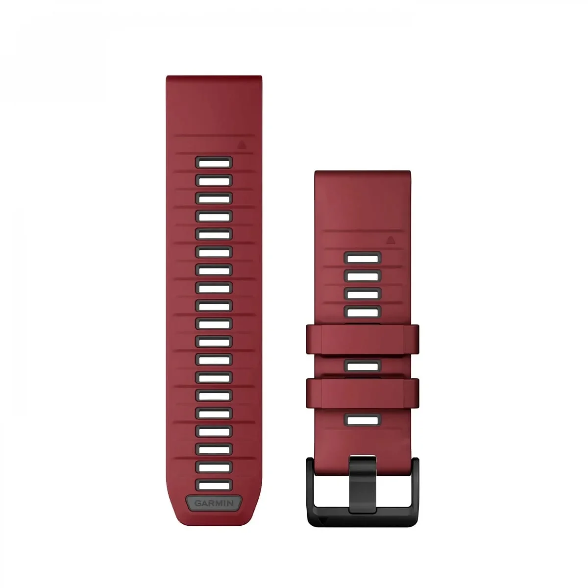 Φωτογραφία προϊόντος: Garmin QuickFit 26 Silicone Band Marsala with Graphite έως 12 άτοκες δόσεις ή 24 δόσεις