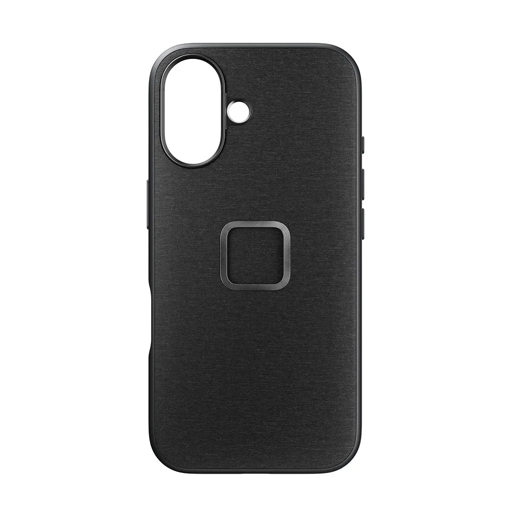 Φωτογραφία προϊόντος: GR Peak Design Everyday Case for iPhone 16 Charcoal έως 12 άτοκες δόσεις ή 24 δόσεις