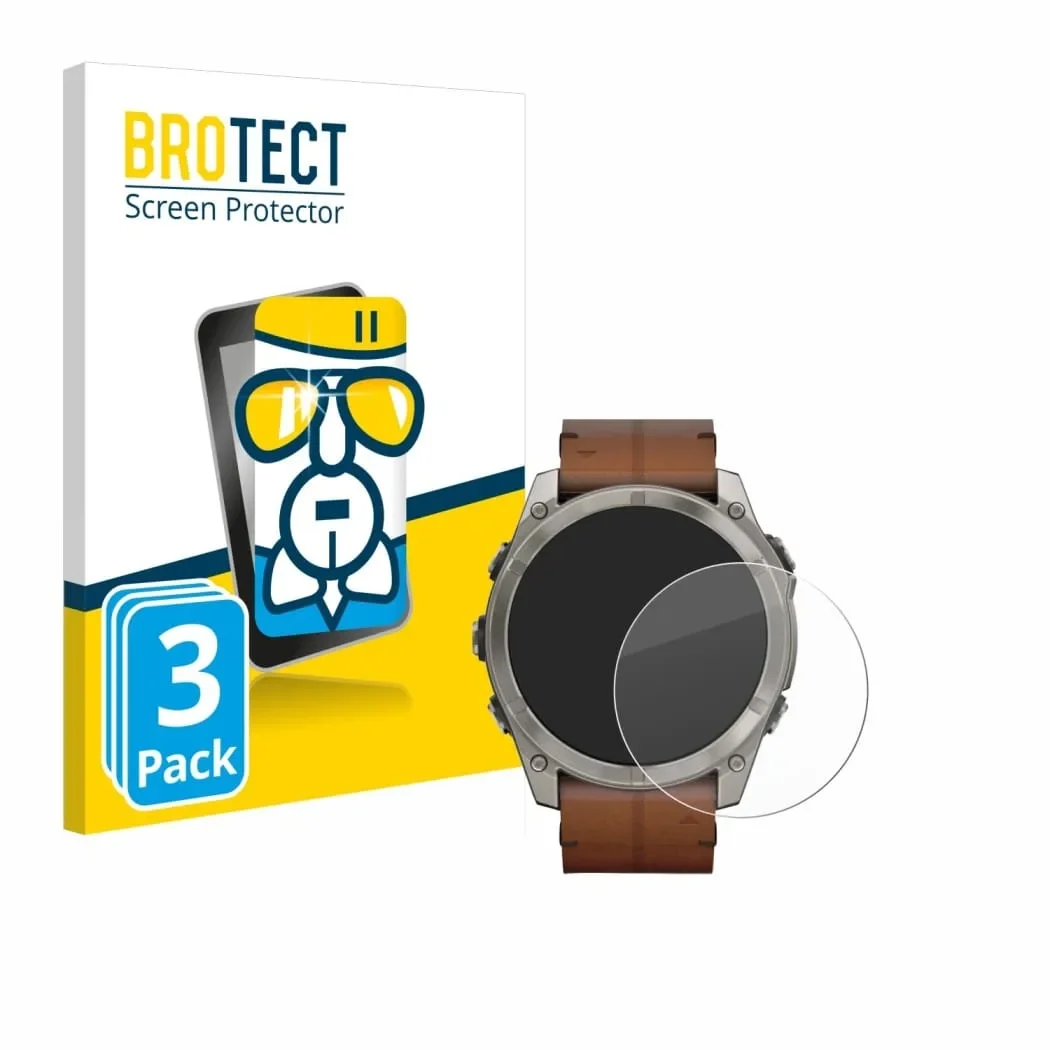 Φωτογραφία προϊόντος: GR Brotect AirGlass for Garmin Fenix 8 AMOLED (51 mm) 3Pcs έως 24 άτοκες δόσεις