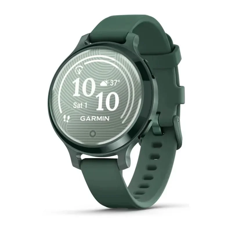 Φωτογραφία προϊόντος: Garmin Lily 2 Active Jasper Green with Jasper Green Silicone Band έως 12 άτοκες δόσεις ή 24 δόσεις