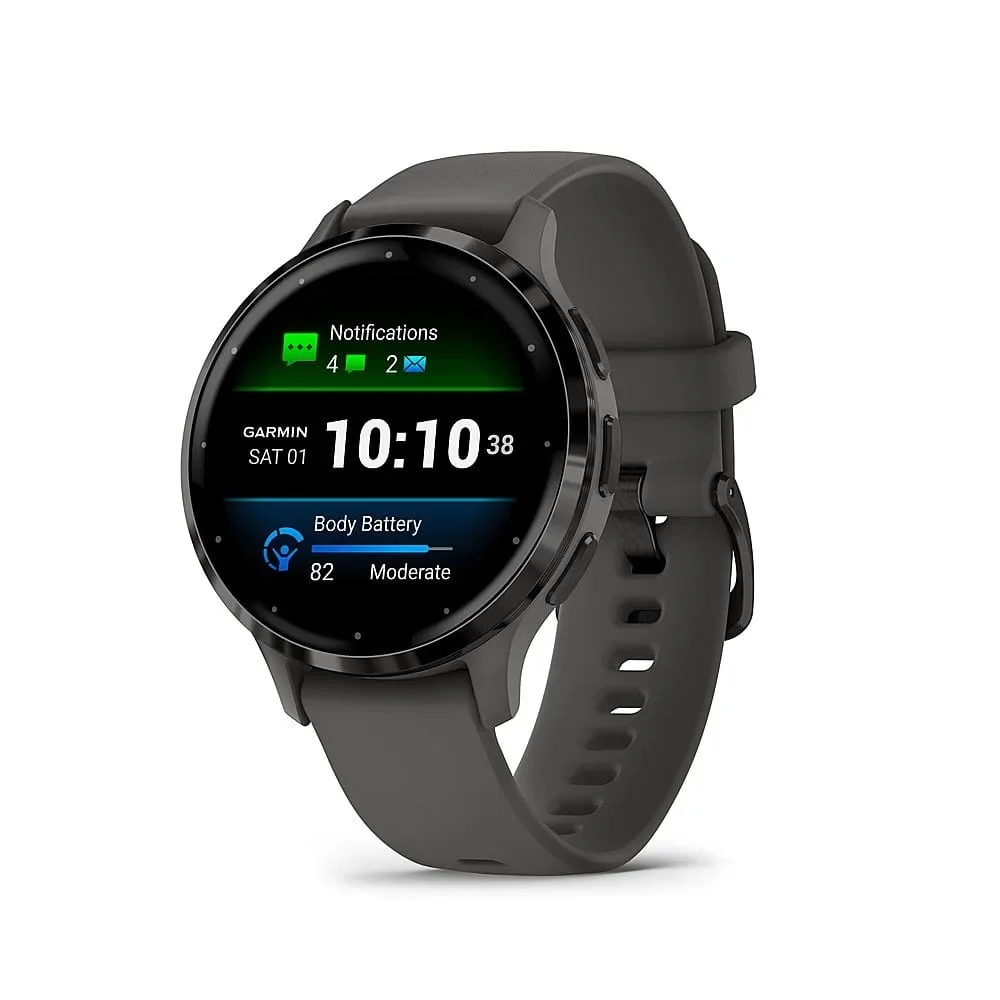 Φωτογραφία προϊόντος: Garmin Venu 3S Slate with Pebble Gray έως 24 άτοκες δόσεις