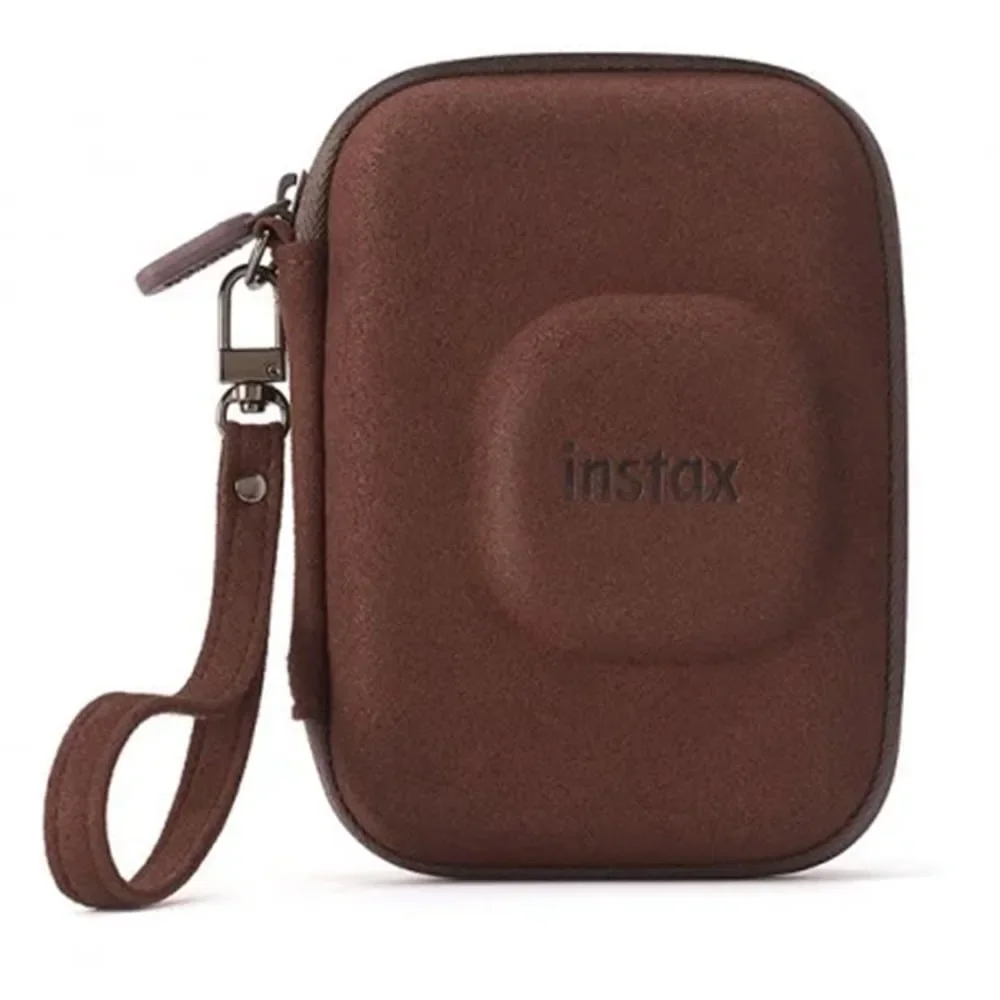 Φωτογραφία προϊόντος: GR Fujifilm instax mini LiPlay Camera Case Deep Bronze έως 24 δόσεις
