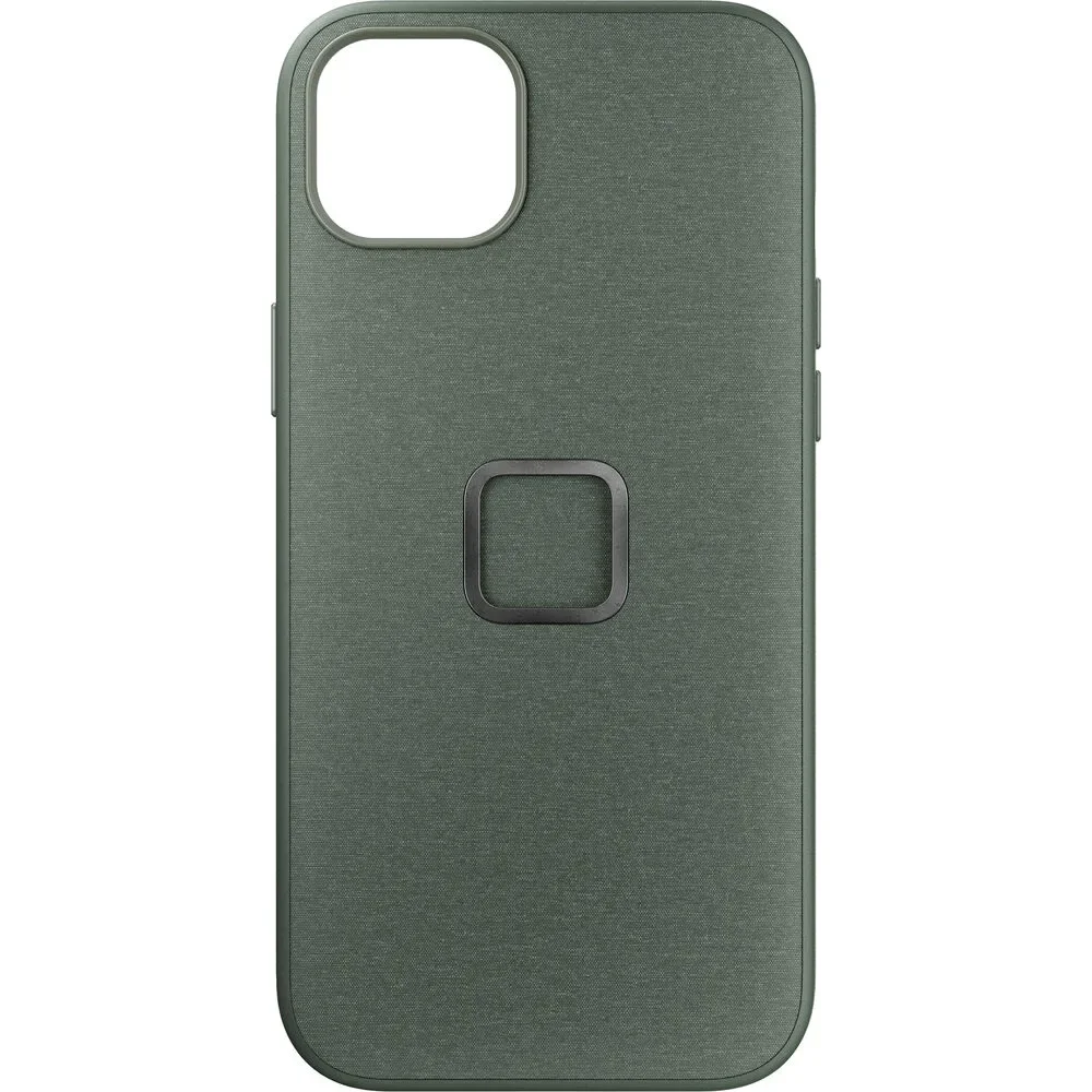 Φωτογραφία προϊόντος: GR Peak Design Mobile Everyday Fabric Case Sage for iPhone 15 Plus έως 12 άτοκες δόσεις ή 24 δόσεις