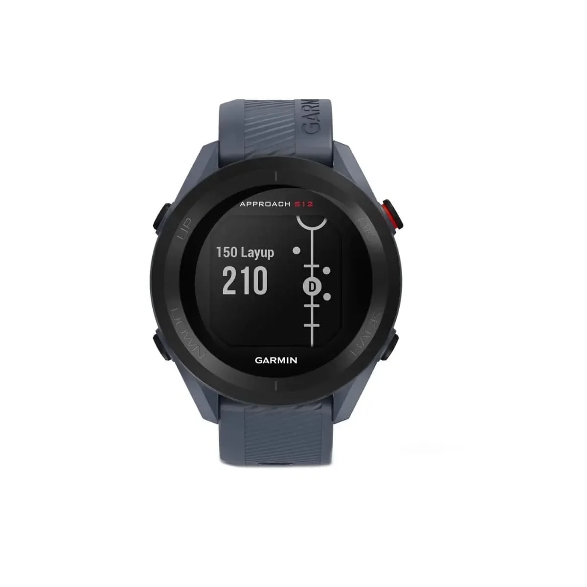 Φωτογραφία προϊόντος: Garmin Approach S12 Granite Blue έως 12 άτοκες δόσεις ή 24 δόσεις
