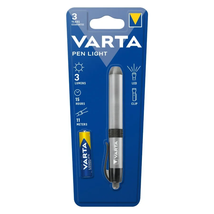 Φωτογραφία προϊόντος: GR Varta Led Penlight AAA έως 12 άτοκες δόσεις ή 24 δόσεις