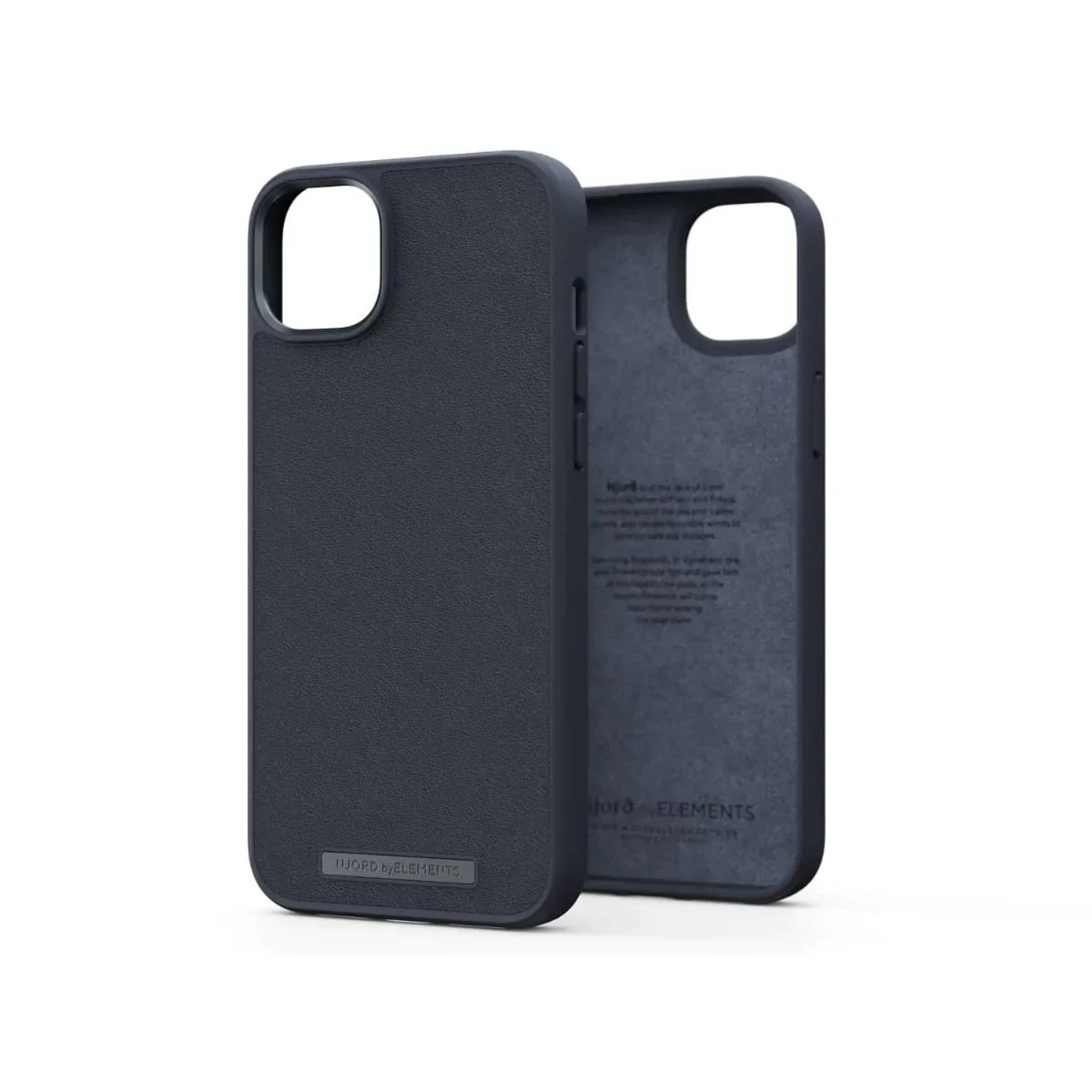 Φωτογραφία προϊόντος: GR Njord Genuine Leather Case Black For iPhone 14 Plus έως 12 άτοκες δόσεις ή 24 δόσεις