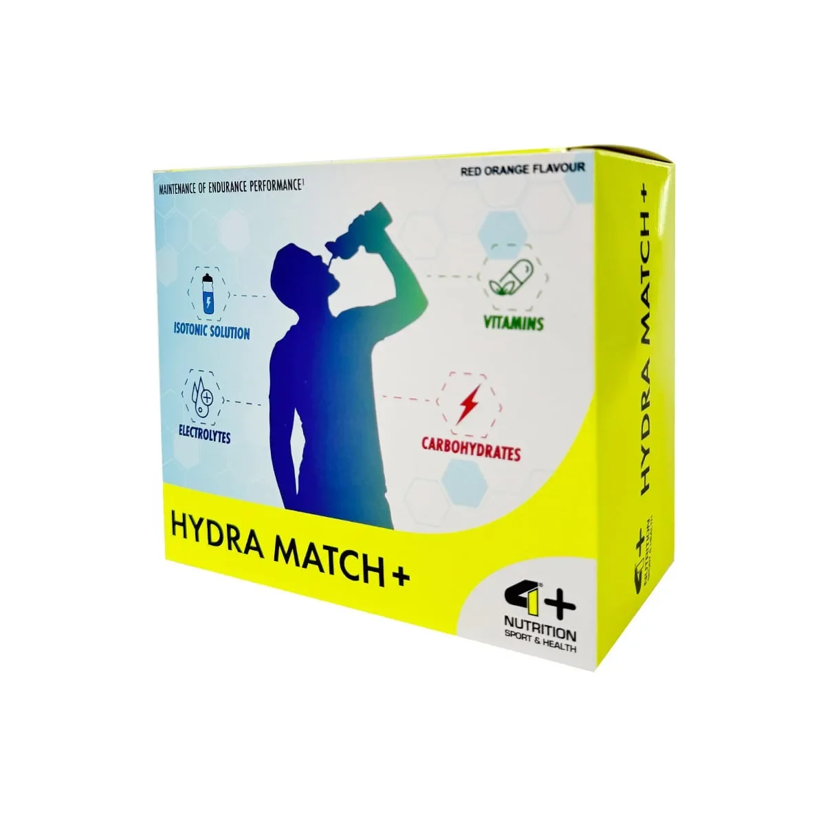 Φωτογραφία προϊόντος: GR 4+ Hydra Match+ Orange 20X19g BST έως 12 άτοκες δόσεις ή 24 δόσεις