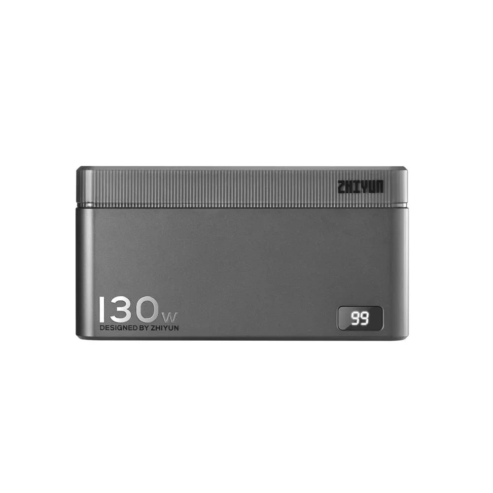 Φωτογραφία προϊόντος: GR Zhiyun 130W Power Bank Black έως 12 άτοκες δόσεις ή 24 δόσεις