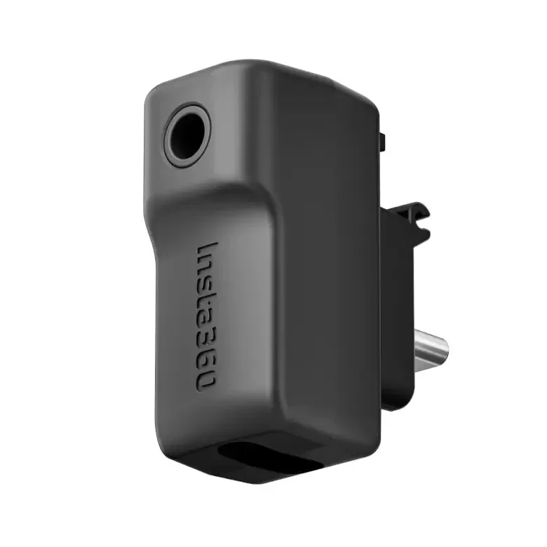 Φωτογραφία προϊόντος: GR Insta360 One X3 Mic Adapter έως 12 άτοκες δόσεις ή 24 δόσεις