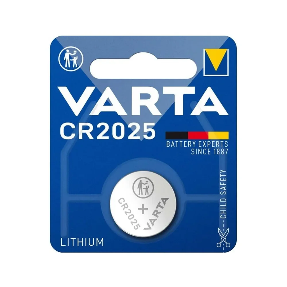 Φωτογραφία προϊόντος: GR VARTA CR2025 έως 12 άτοκες δόσεις ή 24 δόσεις