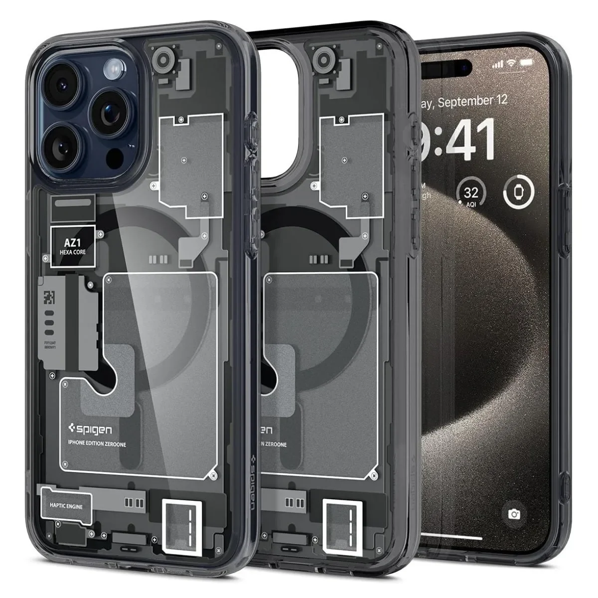 Φωτογραφία προϊόντος: GR Spigen Ultra Hybrid MagSafe Zero One for iPhone 15 Pro Max έως 12 άτοκες δόσεις ή 24 δόσεις