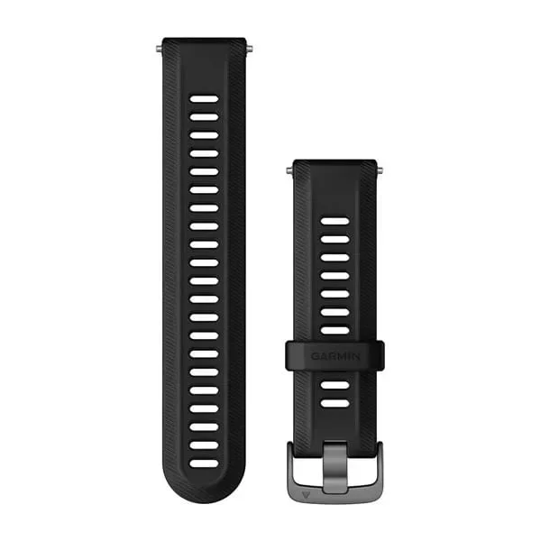 Φωτογραφία προϊόντος: GR Garmin Forerunner 955 Watch Band Black / Slate έως 12 άτοκες δόσεις ή 24 δόσεις