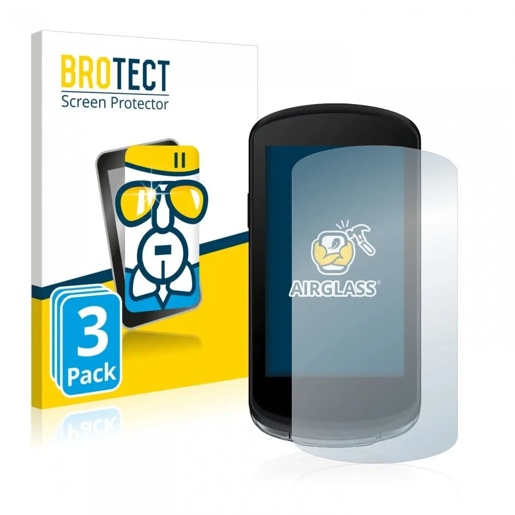 Φωτογραφία προϊόντος: GR Brotect Screen Protector For Garmin Edge 1040 (3-Pack) έως 12 άτοκες δόσεις ή 24 δόσεις