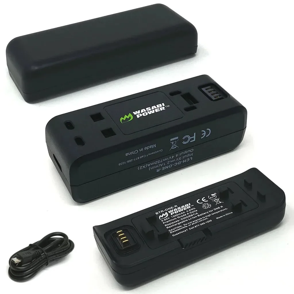 Φωτογραφία προϊόντος: GR Wasabi Battery Kit for ONE R έως 12 άτοκες δόσεις ή 24 δόσεις