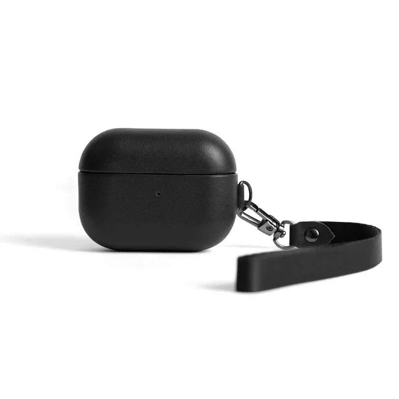 Φωτογραφία προϊόντος: GR Sandmarc Leather Edition AirPods Pro Case Black έως 12 άτοκες δόσεις ή 24 δόσεις