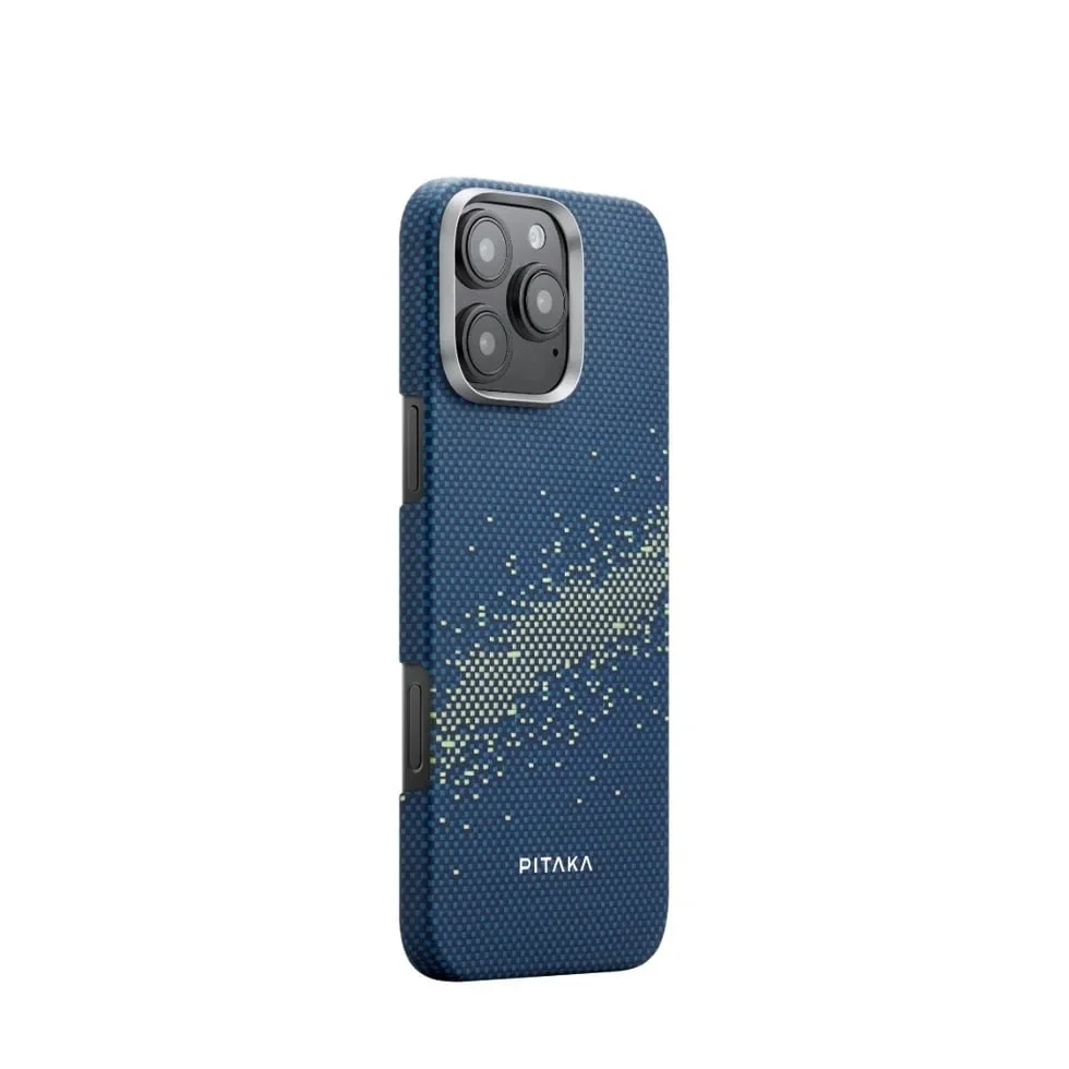 Φωτογραφία προϊόντος: GR Pitaka Tactile Woven Case for iPhone 16 Pro Milky Way Galaxy έως 12 άτοκες δόσεις ή 24 δόσεις