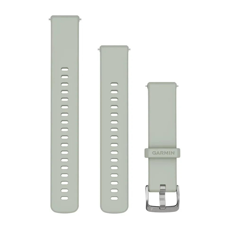 Φωτογραφία προϊόντος: Garmin Quick Release 18 Bands Sage Gray with Silver έως 24 άτοκες δόσεις