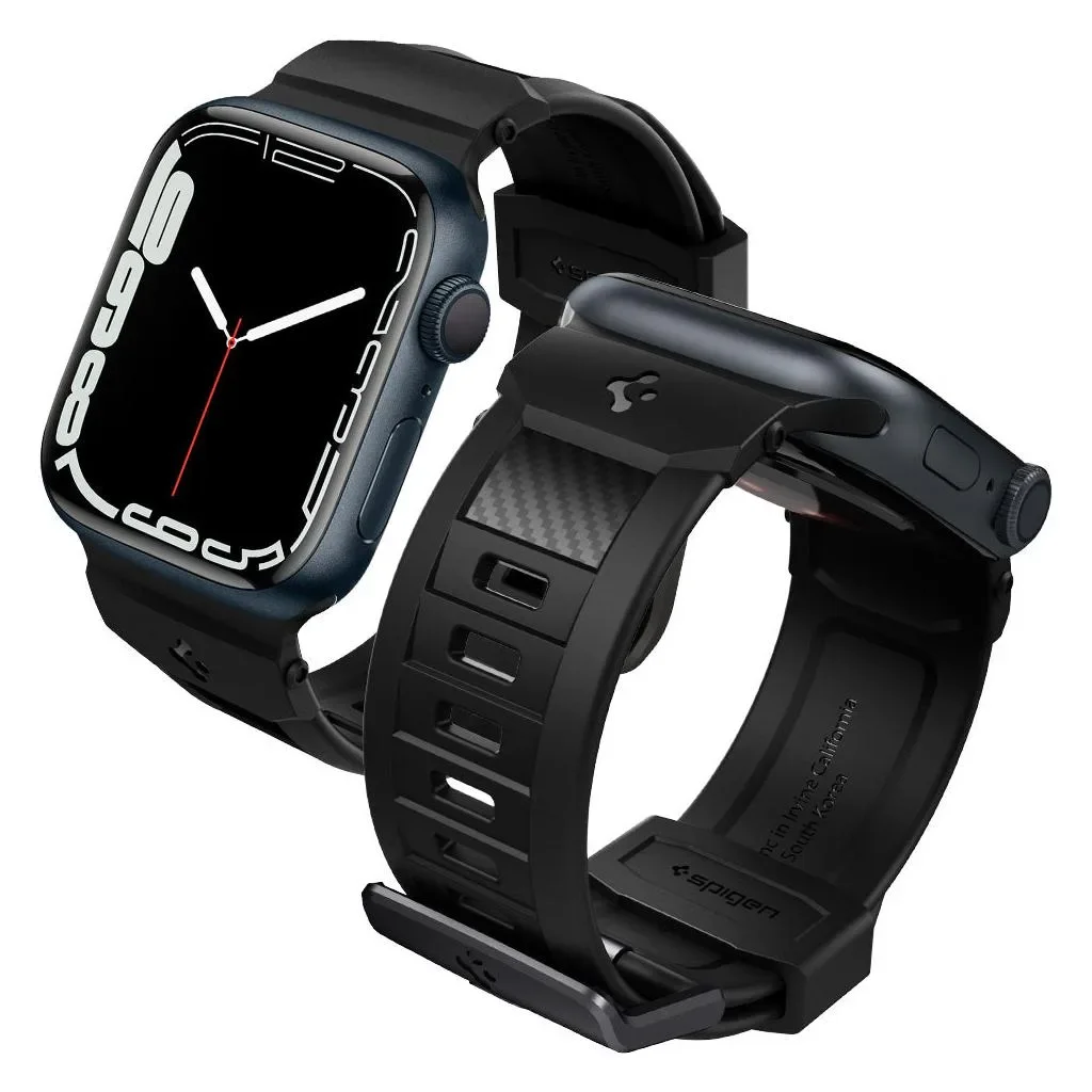 Φωτογραφία προϊόντος: GR Spigen Rugged Watch Band for Apple Watch (49/45/44/42mm) έως 12 άτοκες δόσεις ή 24 δόσεις