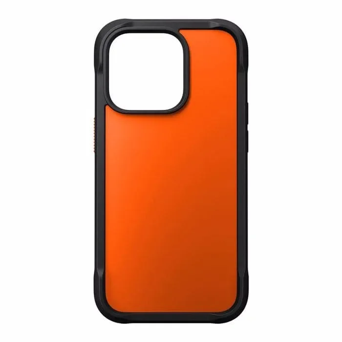 Φωτογραφία προϊόντος: GR Nomad Rugged Case for iPhone 14 Pro Orange έως 12 άτοκες δόσεις ή 24 δόσεις