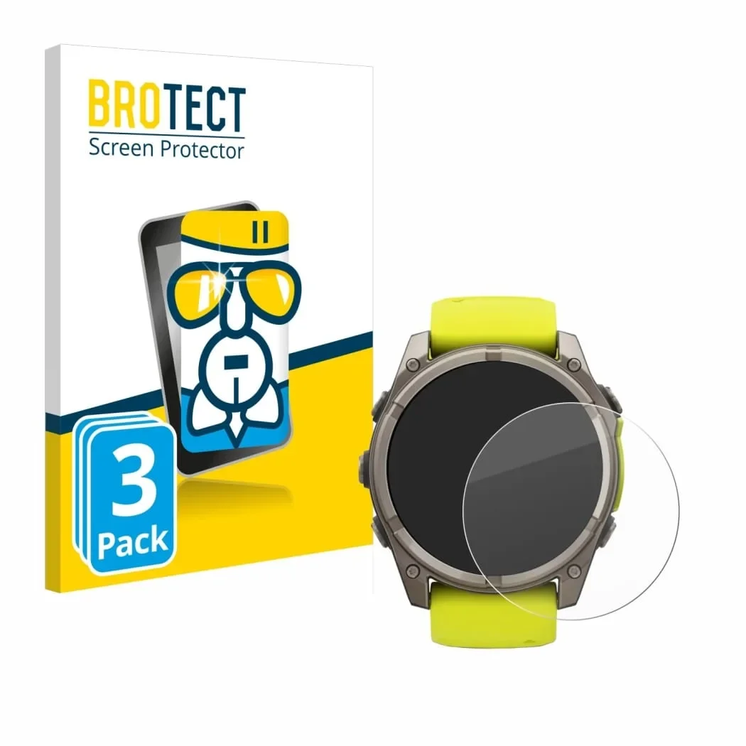 Φωτογραφία προϊόντος: GR Brotect AirGlass for Garmin Fenix 8 Solar (51 mm) 3τμχ έως 24 άτοκες δόσεις