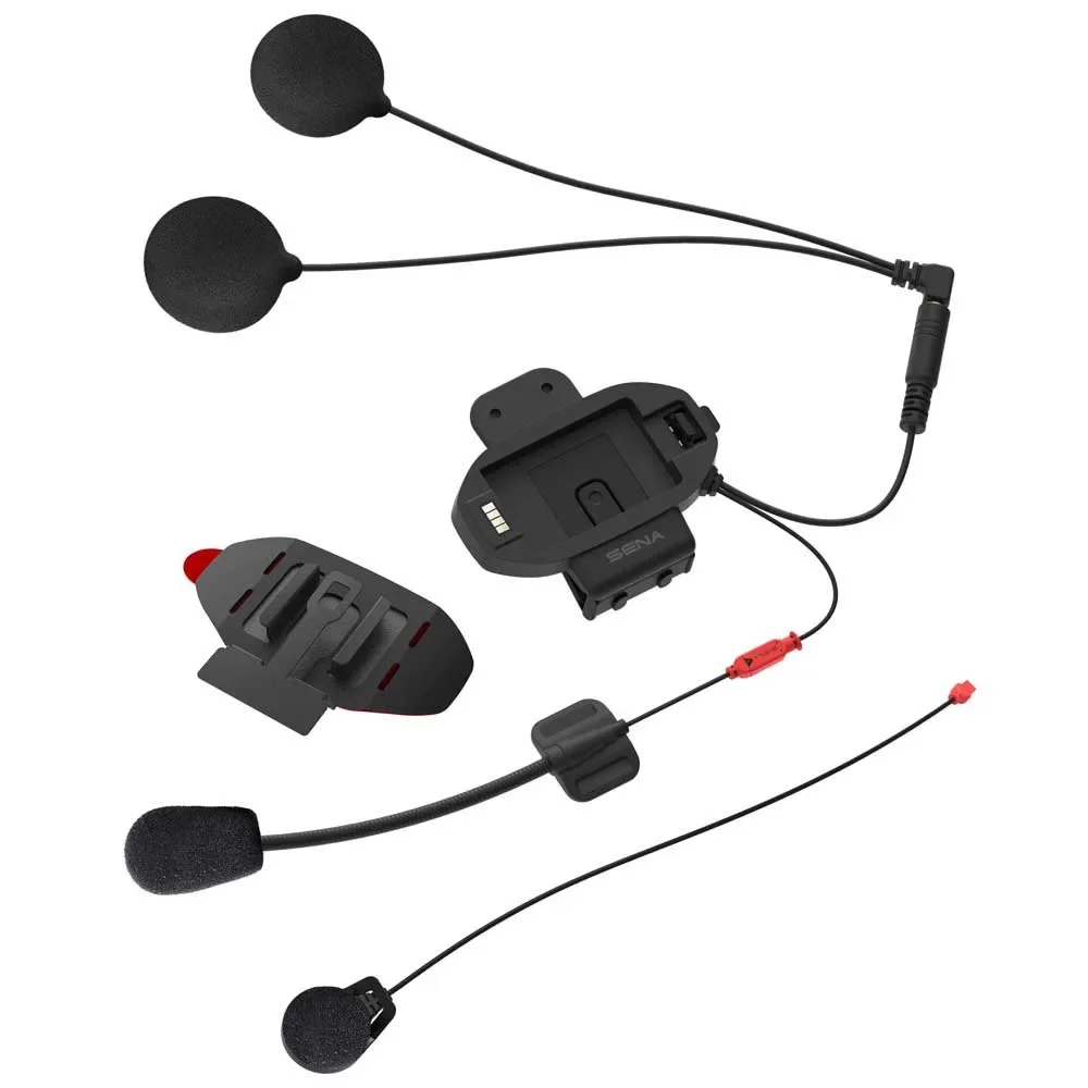 Φωτογραφία προϊόντος: GR Sena Helmet Clamp Kit for SF1, SF2 and SF4 with HD Speakers έως 12 άτοκες δόσεις ή 24 δόσεις