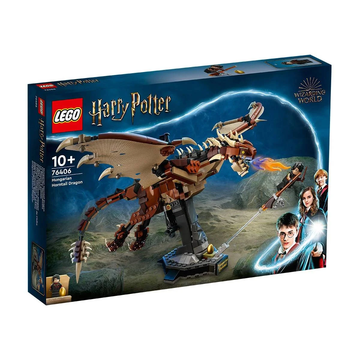 Φωτογραφία προϊόντος: Lego 76406 Harry Potter Hungarian Horntail Dragon
