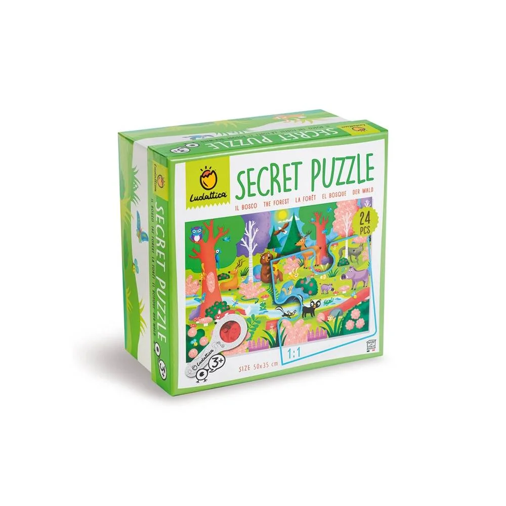 Φωτογραφία προϊόντος: LUDATTIKA 21900 Secret Puzzle - The Forest 24 τεμ