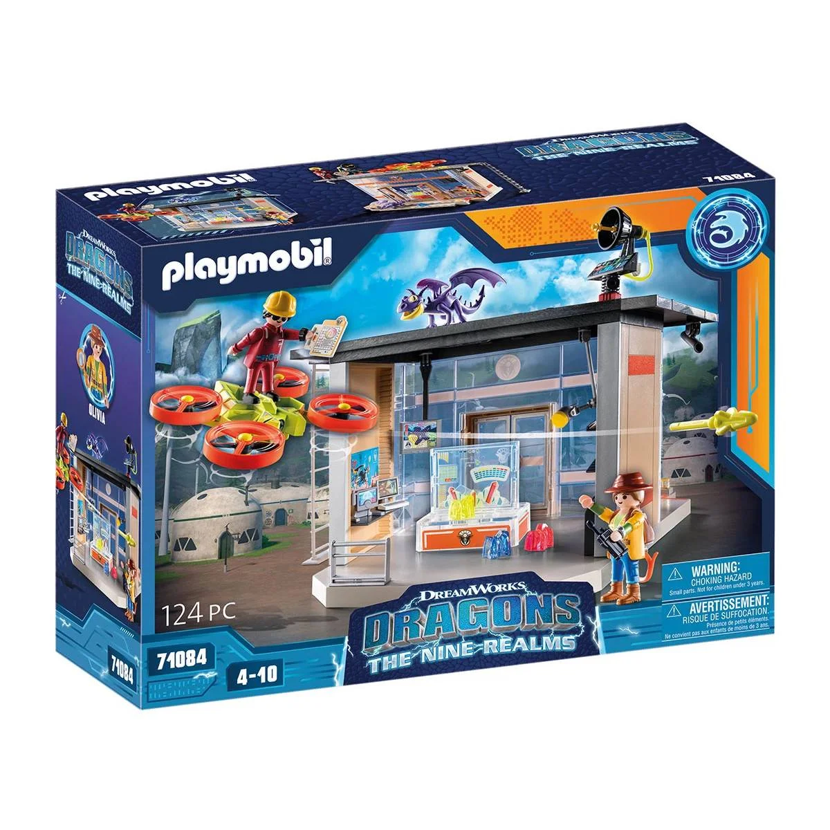Φωτογραφία προϊόντος: Playmobil 71084 Dragons: The Nine Realms - Εργαστήριο Icaris