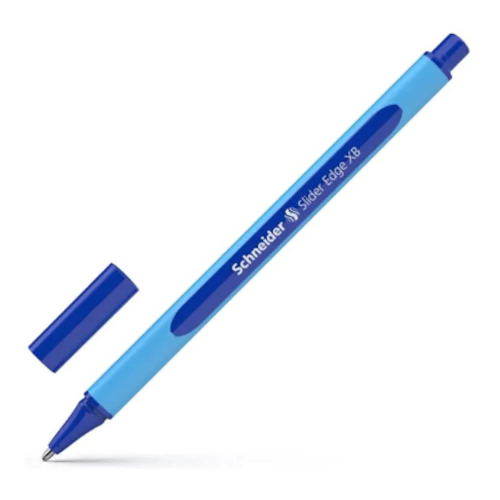 Φωτογραφία προϊόντος: SCHNEIDER 152203 BALLPOINT PEN SLIDER EDGE XB ΜΠΛΕ