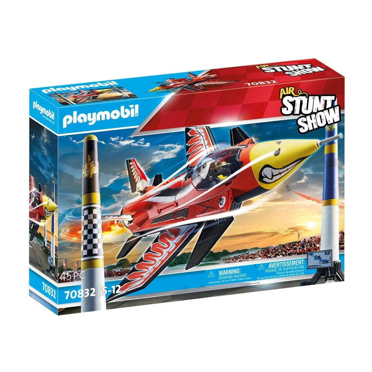 Φωτογραφία προϊόντος: Playmobil 70832 Air Stunt Show Τζετ Αετός