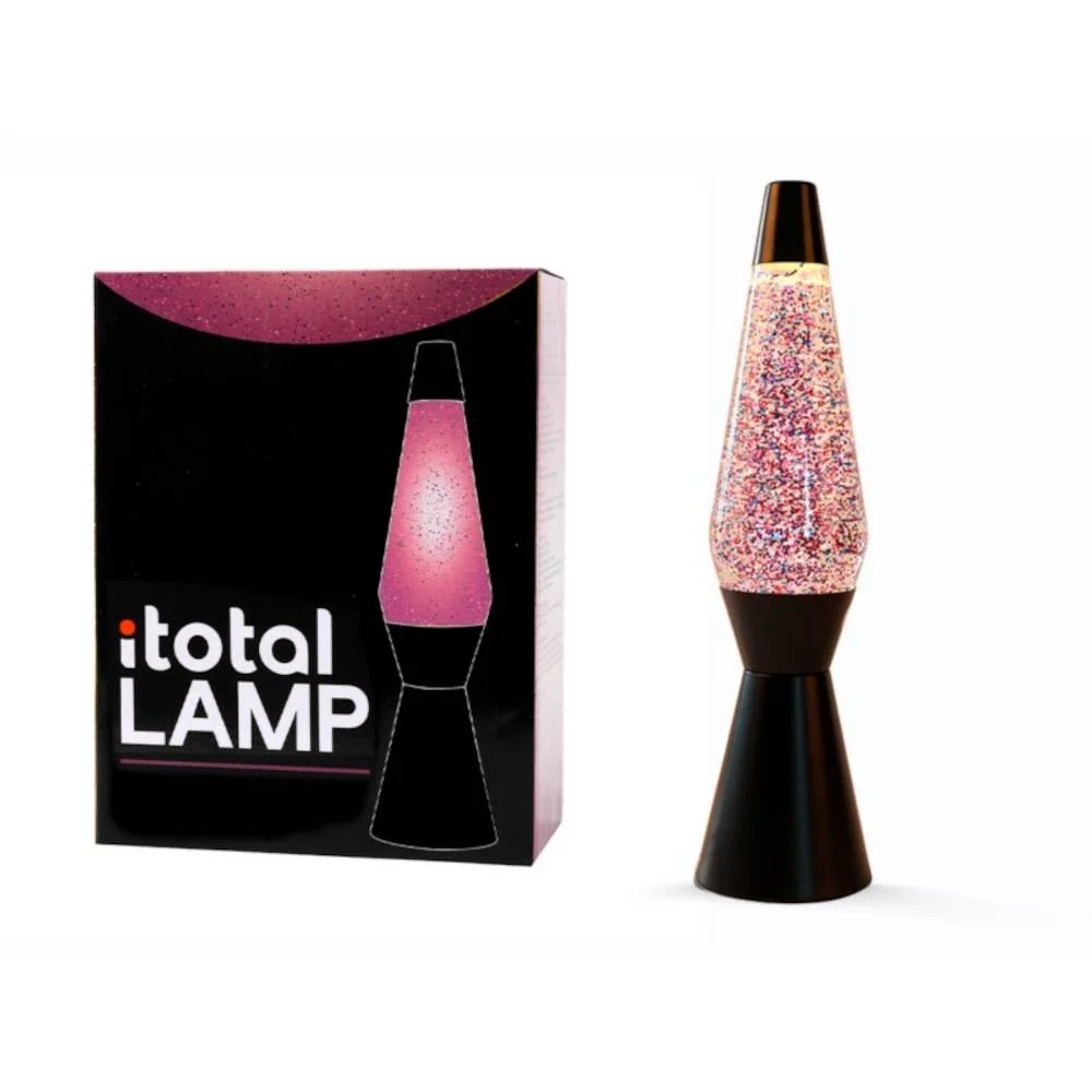 Φωτογραφία προϊόντος: XL2344 Λάμπα TOTAL GIFT Lava Glitter Lamp H40cm
