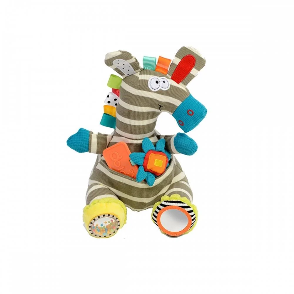 Φωτογραφία προϊόντος: DOL-95108 ΜΠΕΜΠΕ DOLCE Activity Zebra 25x13x23cm