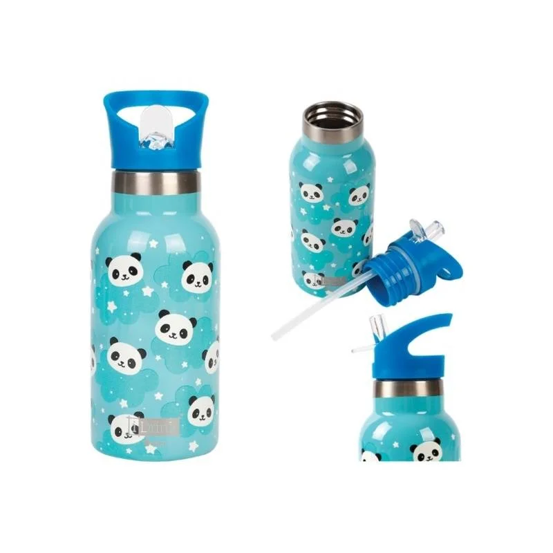 Φωτογραφία προϊόντος: TOTAL GIFT ID0505 ΠΑΓΟΥΡΙ i DRINK THERM BOTTLE 350ml PANDA