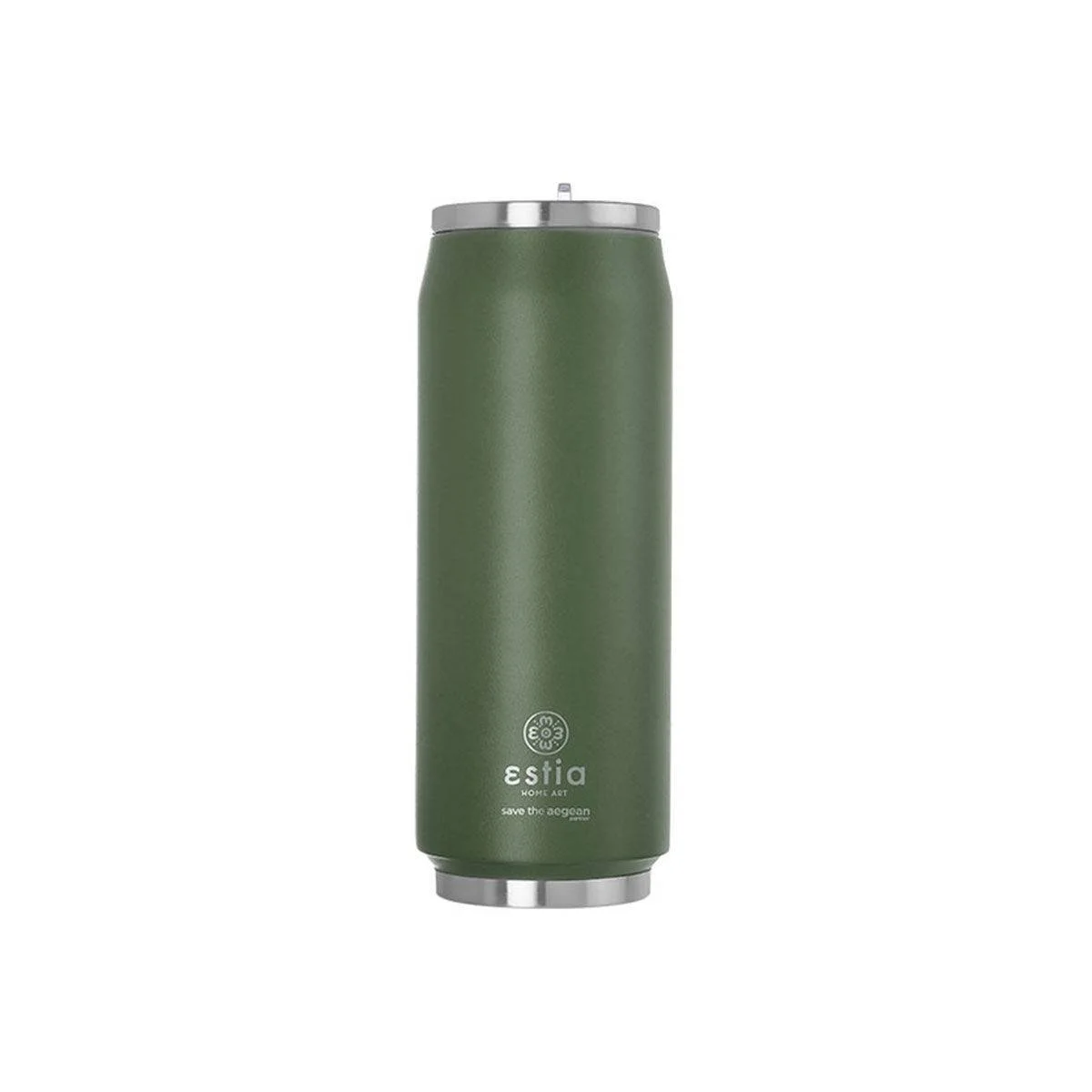 Φωτογραφία προϊόντος: estia ΘΕΡΜΟΣ TRAVEL CUP SAVE THE AEGEAN 500ml FOREST SPIRIT